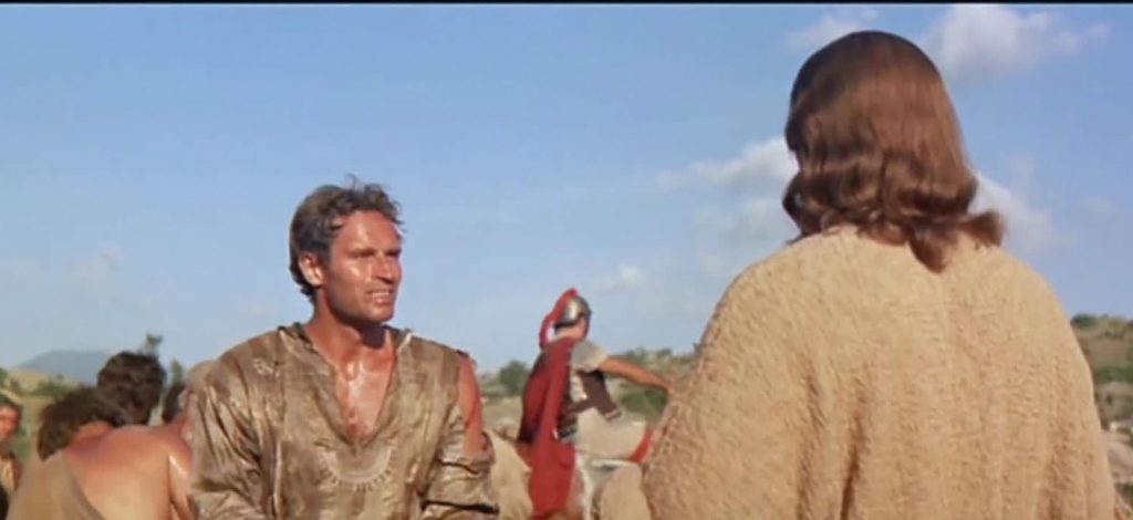 ‘Claquete’: Ben-Hur e o homem que transformava sem falar