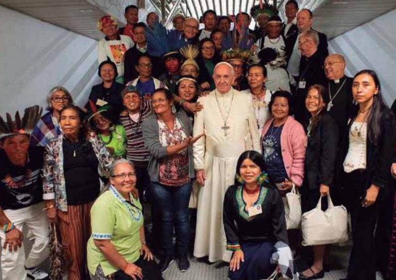 Francisco fez a Igreja olhar para Amazônia