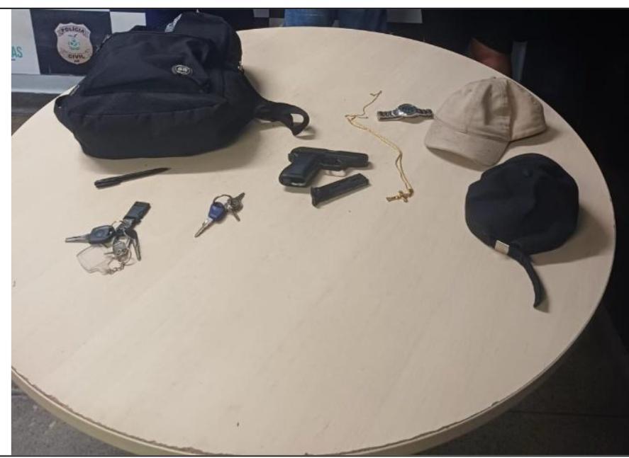 Dupla é presa após cometer assaltos no Centro de Manaus