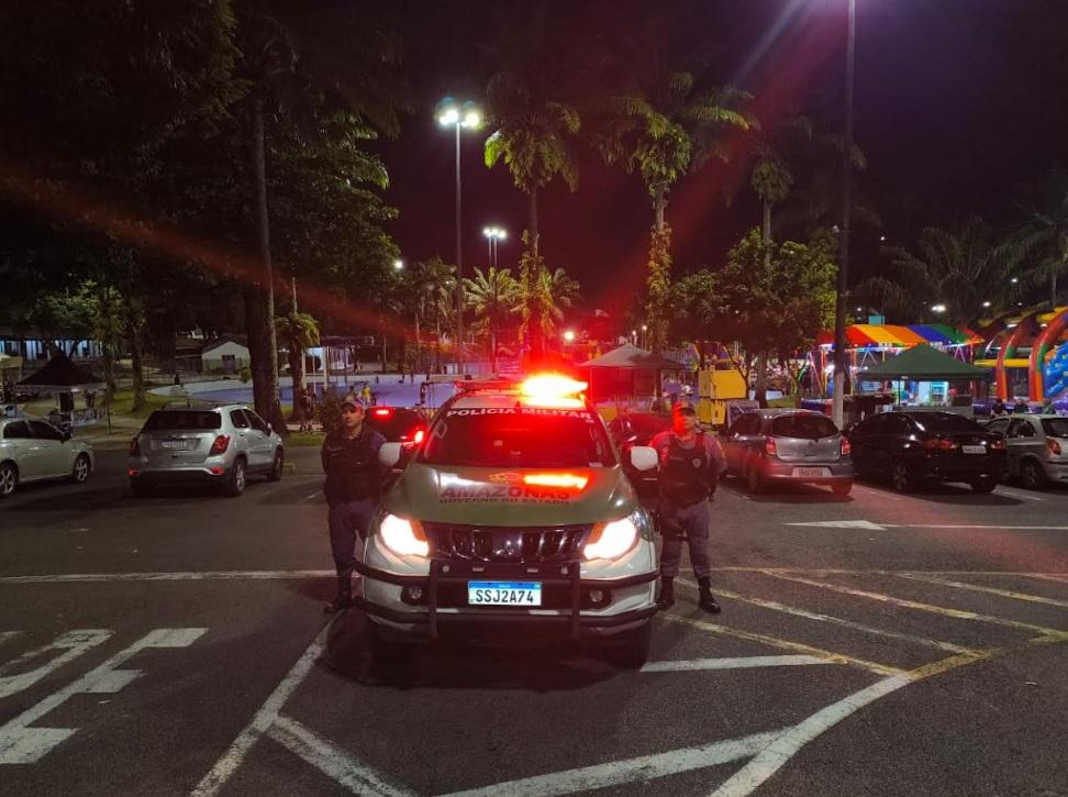 PM prende homem que confessou ter esfaqueado vítima, no Centro
