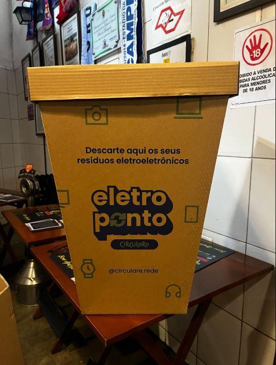 Campanha busca parceiros para descarte de eletrônicos no interior do Amazonas