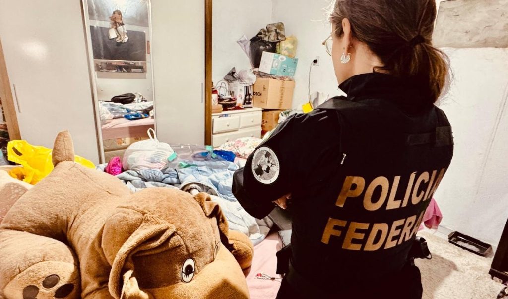 PF combate crimes de abuso e exploração sexual infantil em Manaus