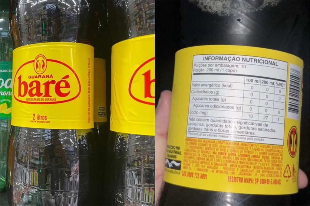 Sem alarde, Guaraná Baré vira zero açúcar e entra no radar de quem faz dieta