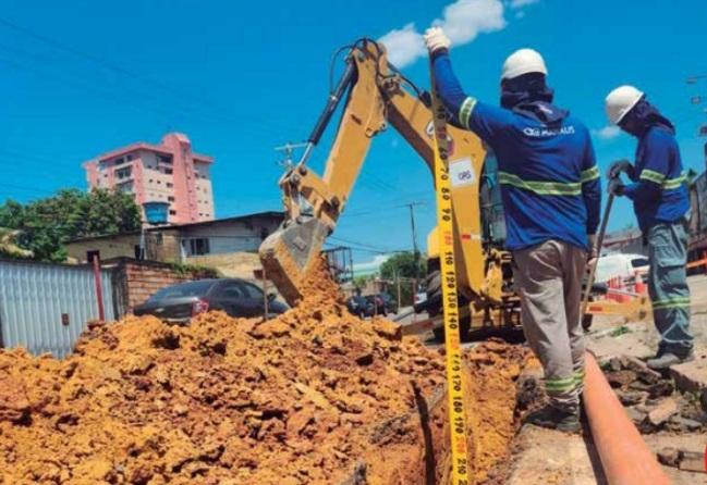 Manaus lidera expansão de rede coletora na Amazônia