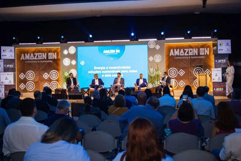 ‘Amazon On Connectivity & Sustainability 2025’ acontecerá no Centro de Convenções Vasco Vasques
