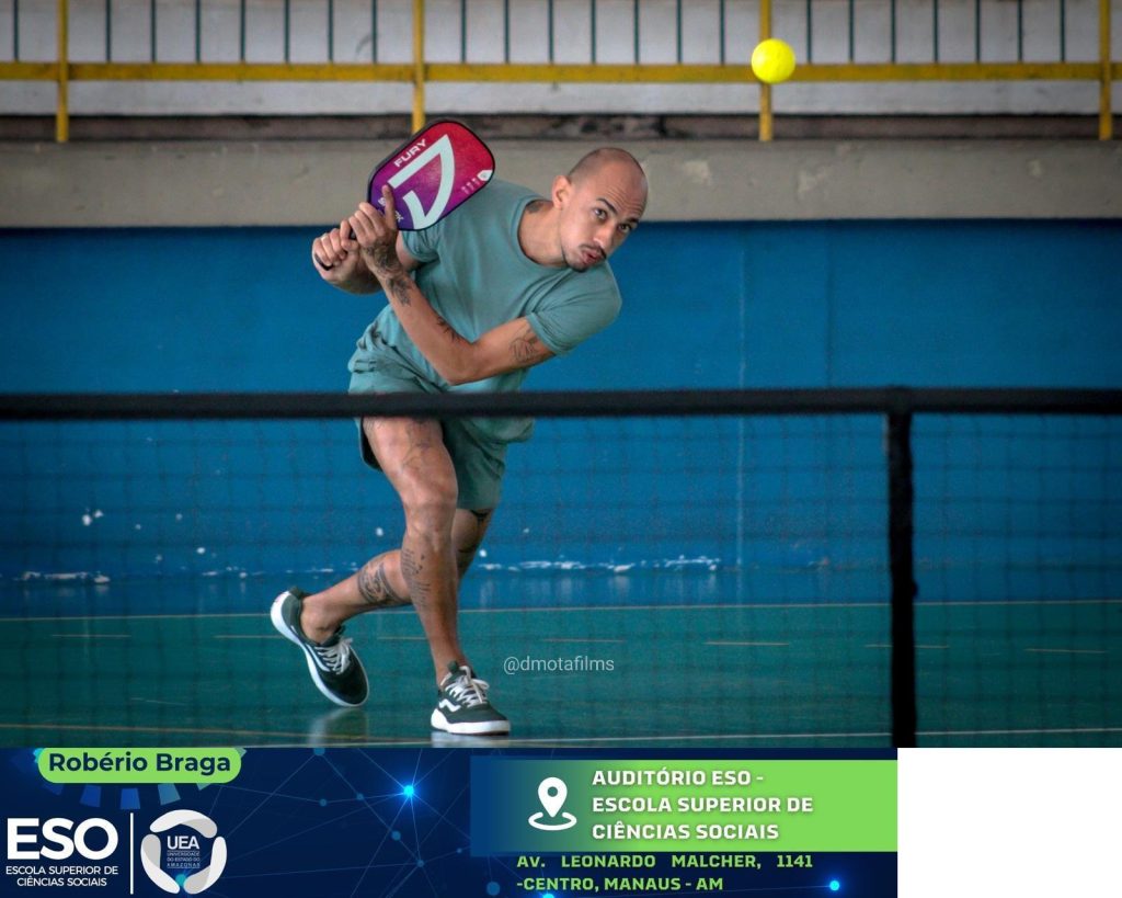 Pickleball movimenta shopping no Open Ponta Negra