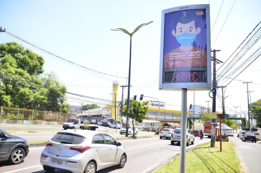 Frente fria atinge apenas região sudoeste do Amazonas, sem impacto em Manaus