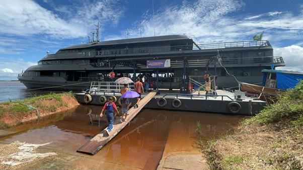 Forças Armadas levam saúde e cidadania a comunidades isoladas do Amazonas