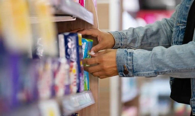 Dignidade menstrual é uma ação de combate à miséria