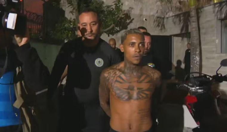 Polícia prende cantor MC Poze do Rodo no Rio de Janeiro