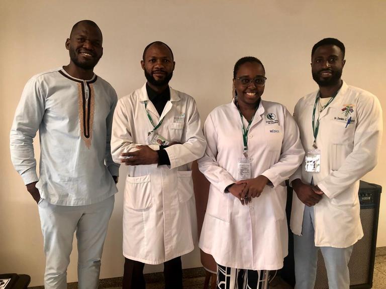 HUGV-Ufam recebe médicos angolanos para programa de residência