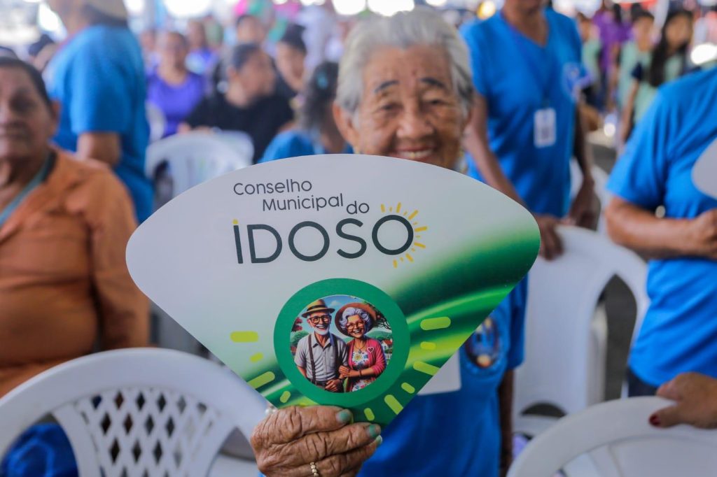 Manaus dá início ao ‘Junho Violeta’ com campanha contra violência a idosos