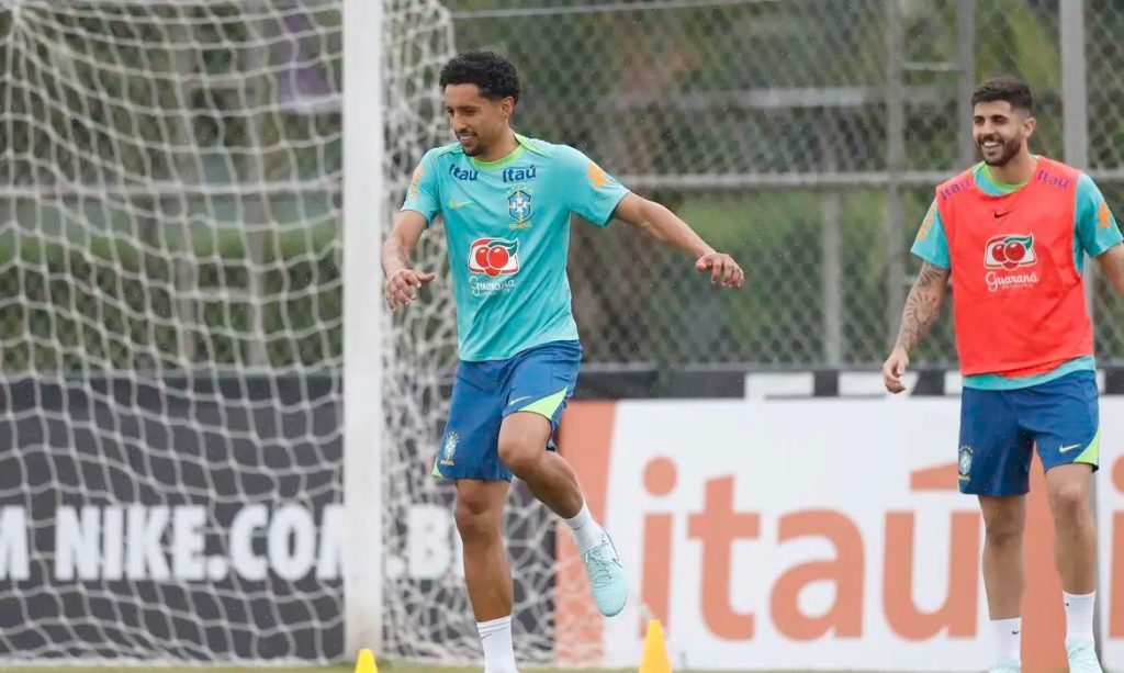 Marquinhos espera que seleção se adapte rapidamente a Ancelotti