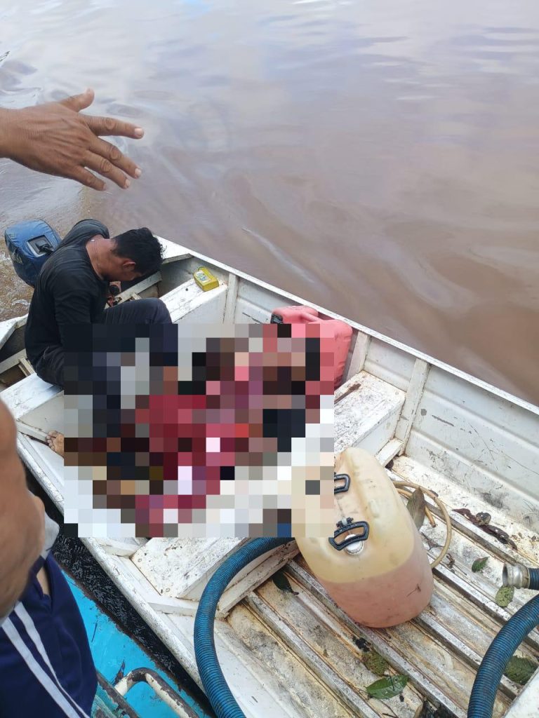 Homem morre após explosão de draga utilizada em garimpo ilegal