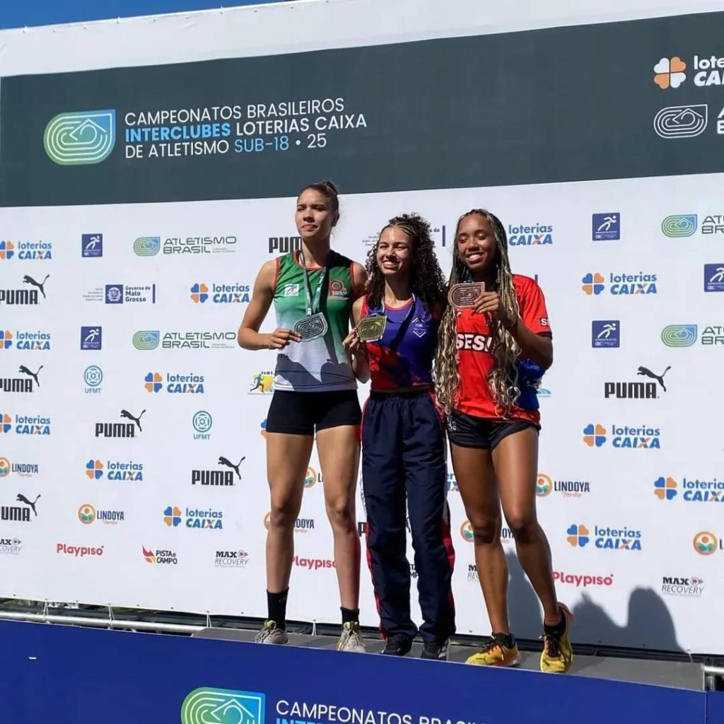 Samara Macena vence 400 metros do Brasileiro Interclubes Sub-18