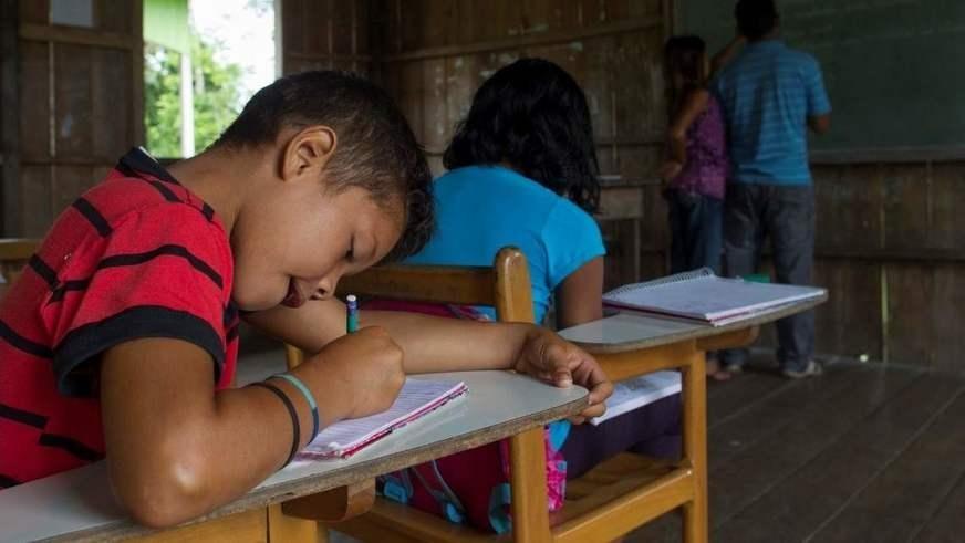A crítica condição das escolas e a vontade de mudar