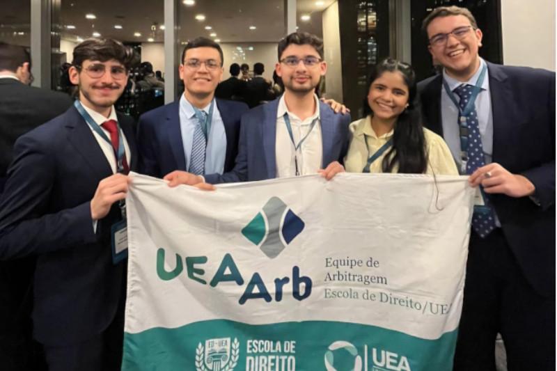 UEA vence competição nacional de arbitragem e destaca excelência do direito no AM