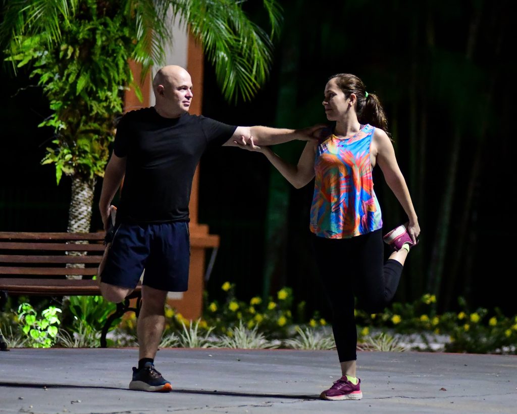 O amor está nas pistas… de corrida