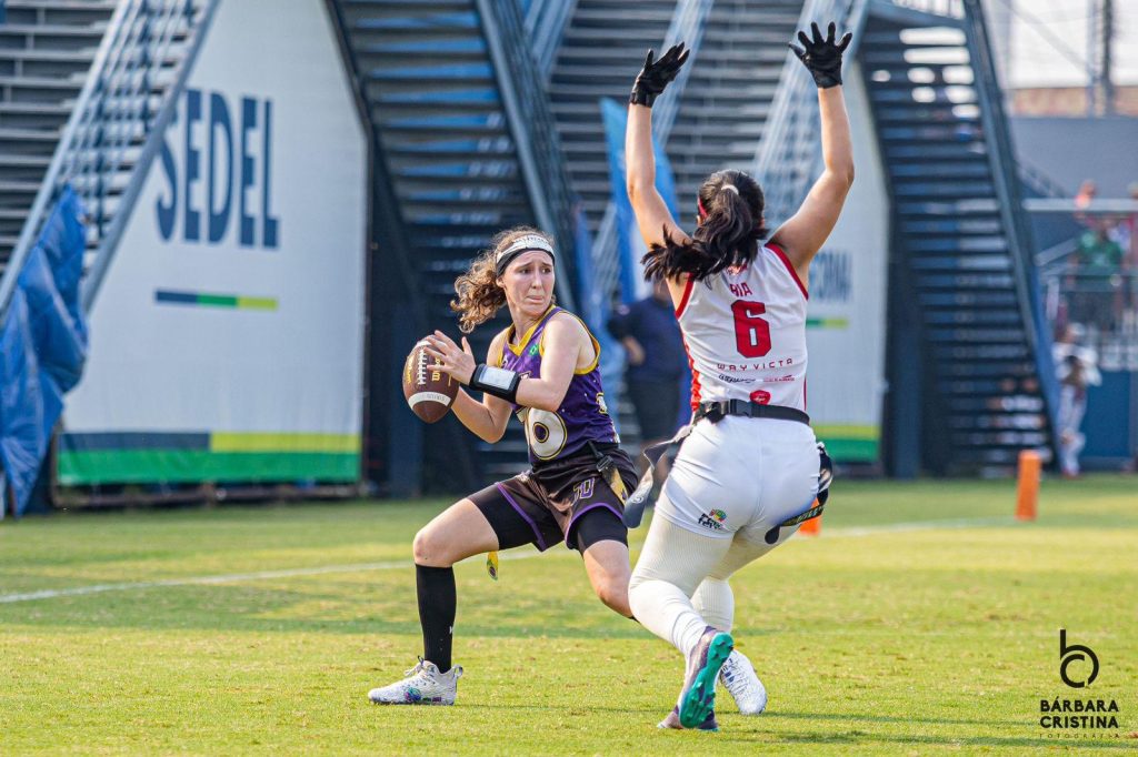 Brasileirão de Flag Football: Manaus recebe etapa classificatória com times da Região Norte