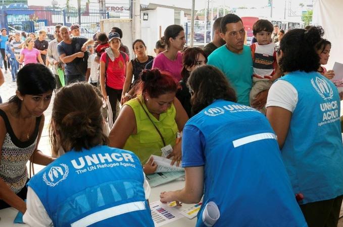 Amazonas é o segundo maior destino de solicitações para refugiados no Norte