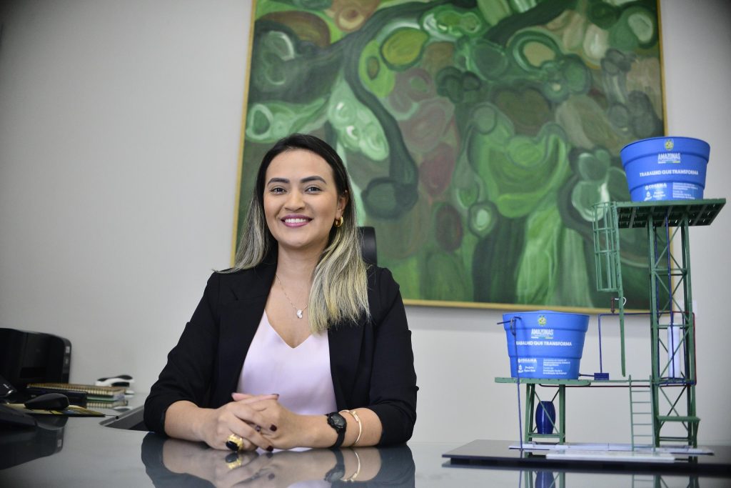 ‘Objetivo é alcançar as metas do saneamento’, afirma Deisiane Erculano