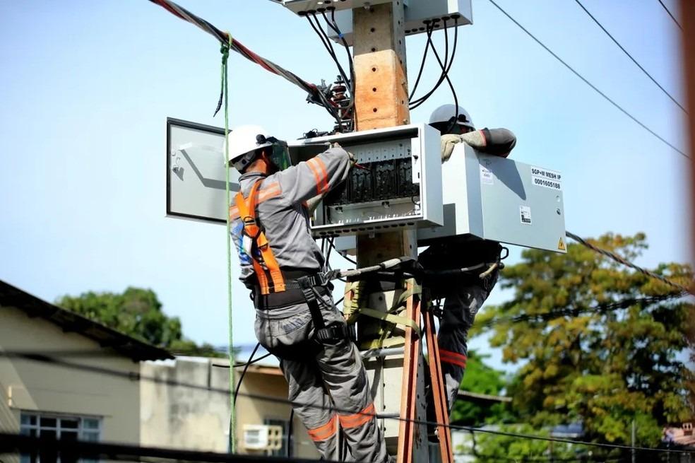 Desligamento emergencial deixa bairros das zonas Norte e Oeste de Manaus sem energia