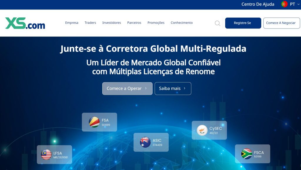 XS.com é confiável? Revisão completa da corretora em 2026