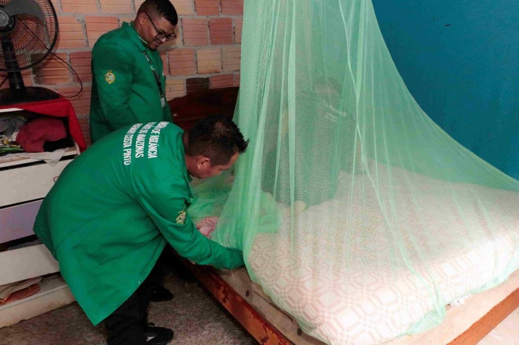 Amazonas tem maior queda nos casos de malária em mais de uma década