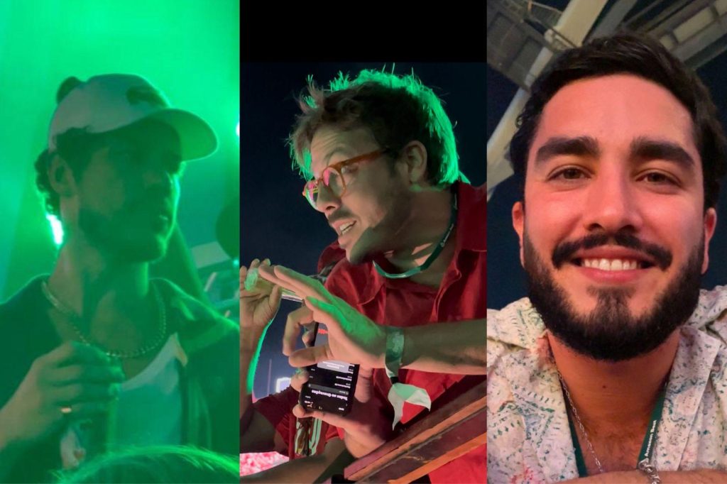 Famosos se emocionam no primeiro dia do Festival de Parintins