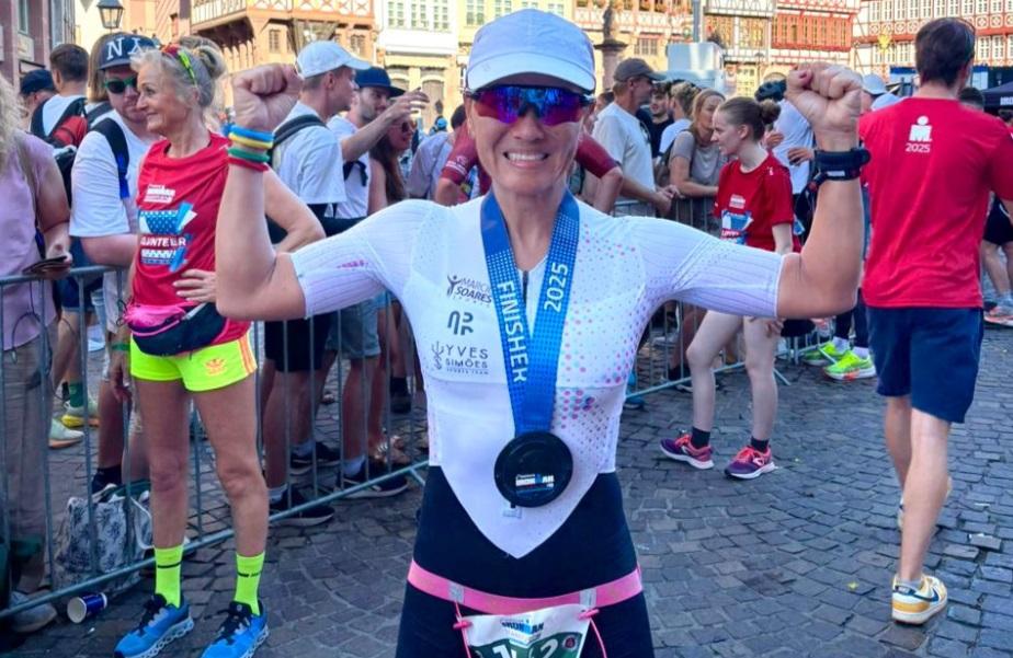 Do sonho ao Ironman: Yuri Sasai completa uma das provas mais desafiadoras do esporte