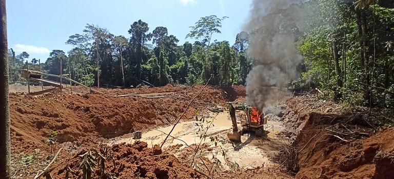 MPF recomenda anulação e suspensão de processos minerários irregulares no Amazonas