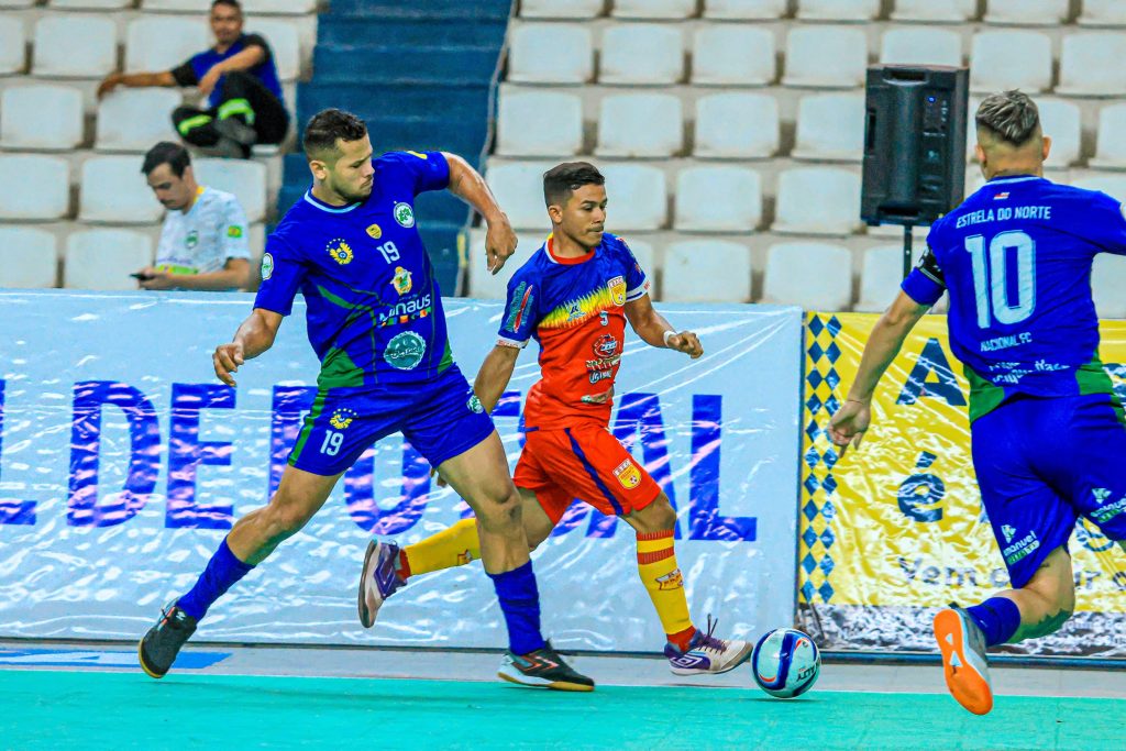 Estrela do Norte/Nacional é eliminado da Copa do Brasil de Futsal