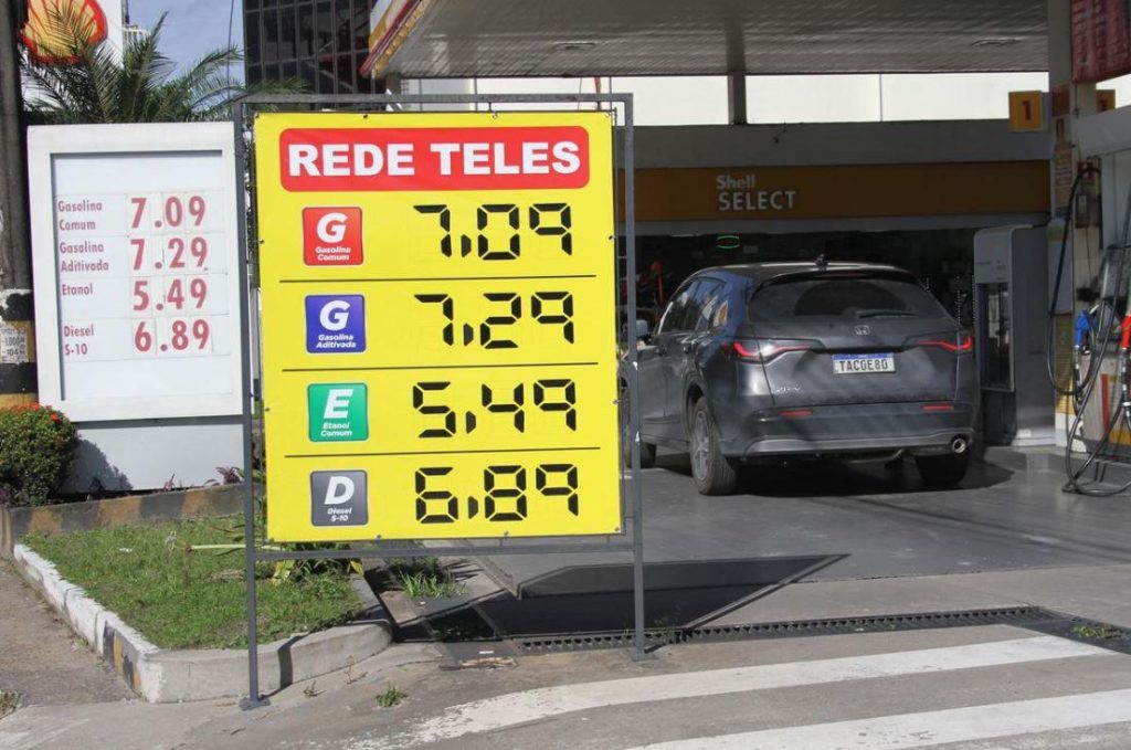 AGU questiona preço abusivo da gasolina no Amazonas