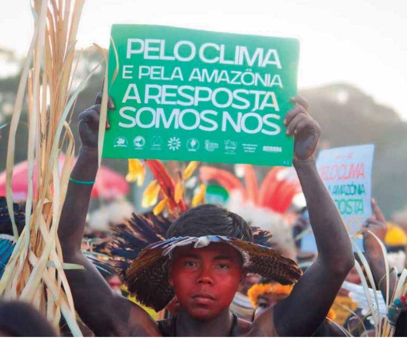 Indígenas farão uma conferência do clima no Amazonas