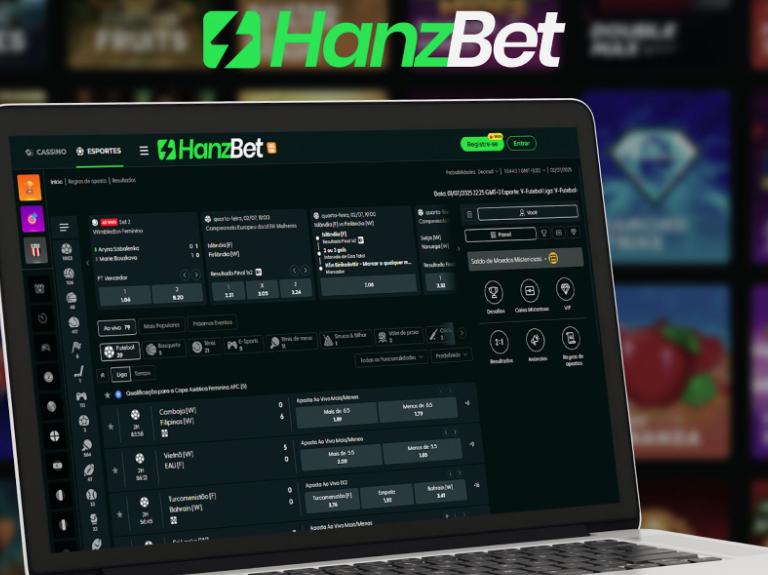 Apostas Esportivas HanzBet