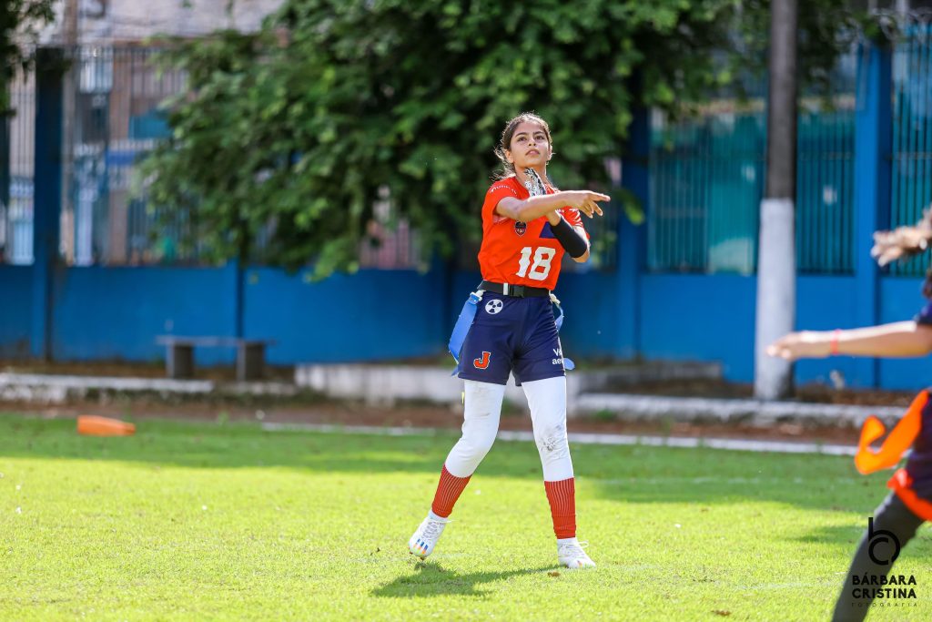 Atleta amazonense é convocada para a Seleção Brasileira de Flag Football