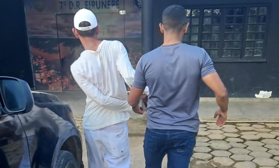 PC-AM prende homem em flagrante por descumprimento de medida protetiva contra a esposa em Eirunepé