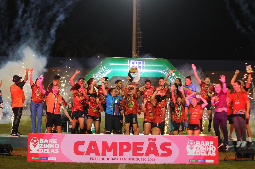 Tarumã vence São Raimundo e conquista o Barezinho Delas Sub-20