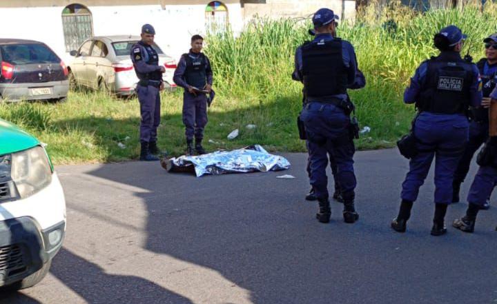 Homem é morto a tiros em rua do bairro Planalto