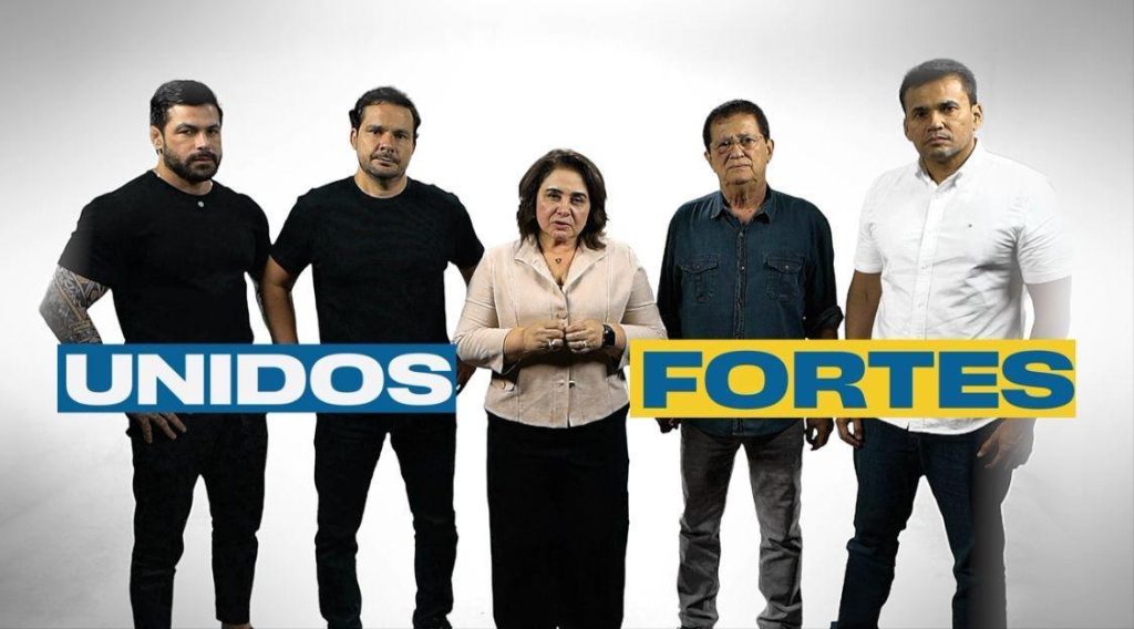 Membros do PL Amazonas gravam vídeo em apoio a Bolsonaro