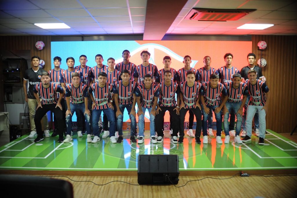 Fast Clube apresenta elenco com 23 atletas para disputa do Amazonense Sub-20