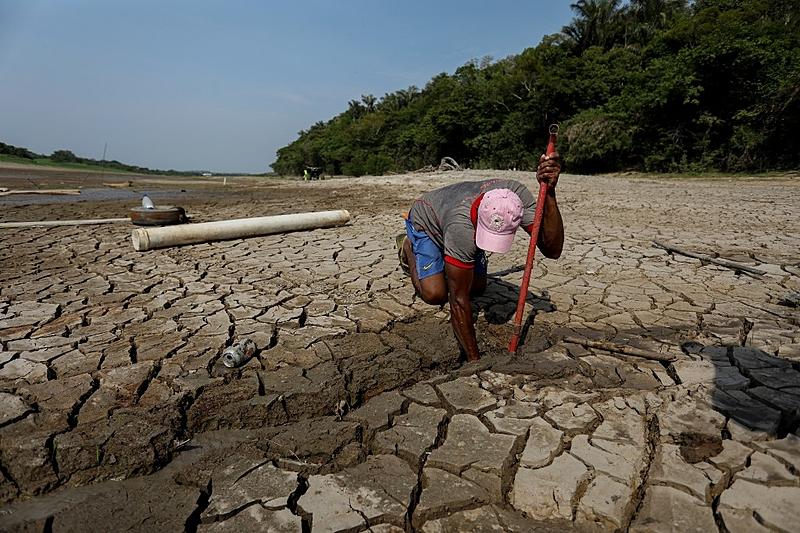 Mudança climática pode comprometer os direitos humanos, incluindo o ‘direito à saúde’