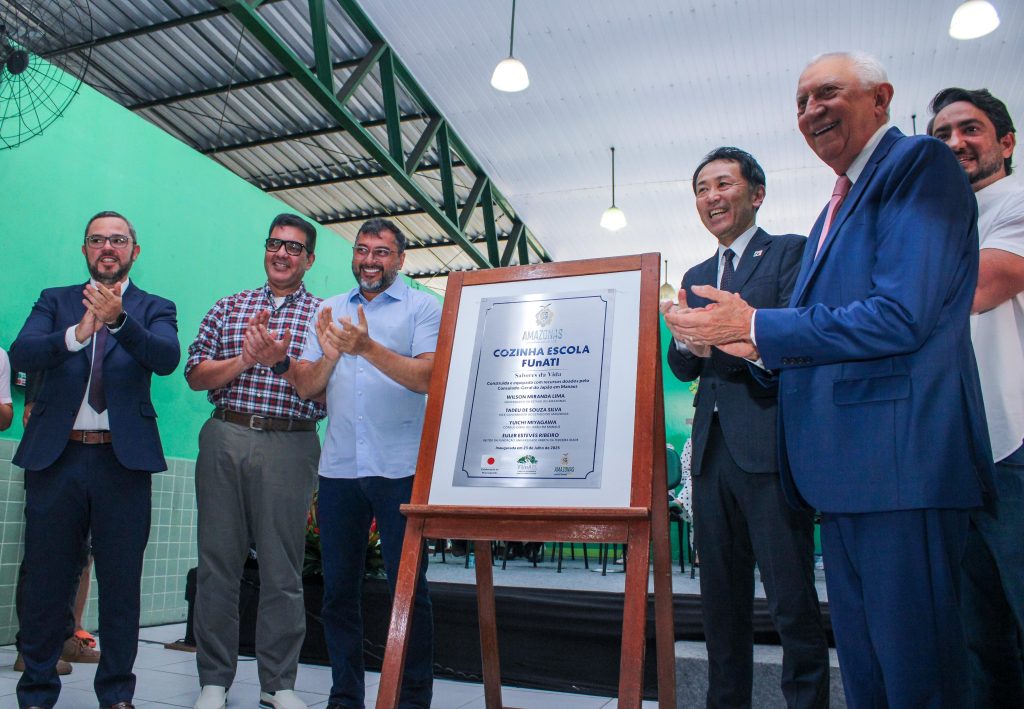 Brasil e Japão inauguram Cozinha Gastronômica para idosos em Manaus