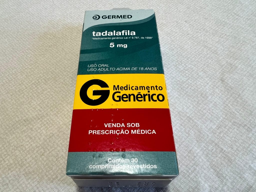 Os  perigos  da tadalafila