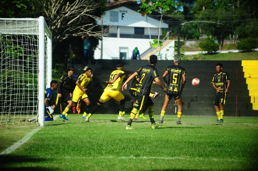 Amazonense Sub-20 tem início com vitórias de Fast, Amazonas, Nacional, Manauara e RB do Norte