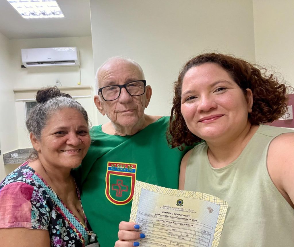 De “nada consta” a filha registrada