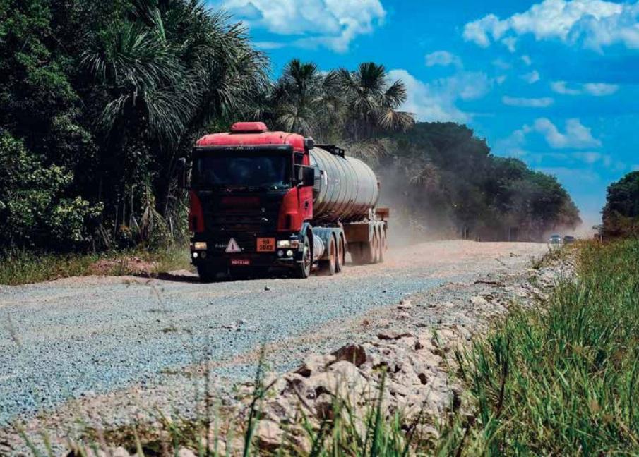 Nova lei acirra briga por licenças da BR319