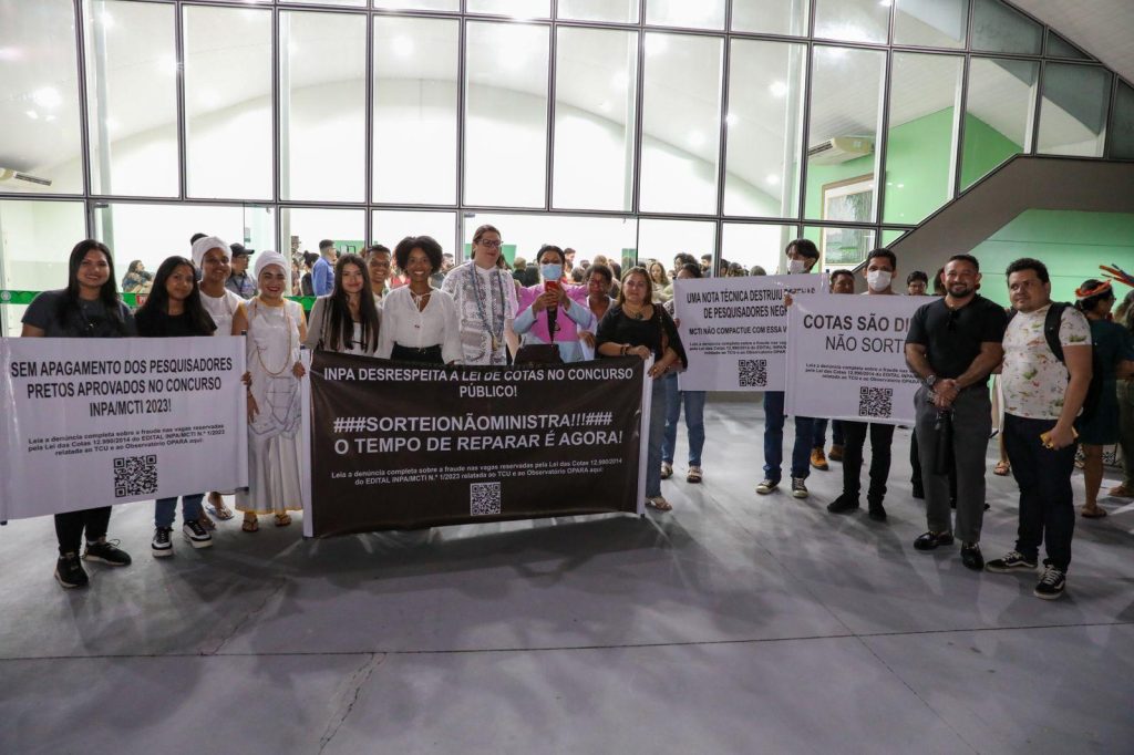 Rede vai ao STF contra sorteios de cotas em concursos públicos