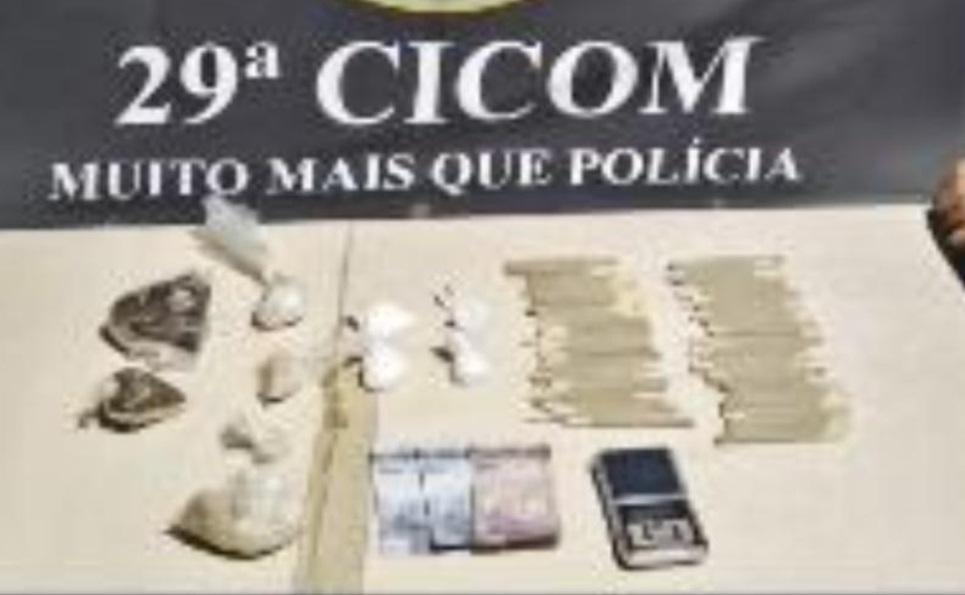 Traficante é preso em flagrante no Mauazinho