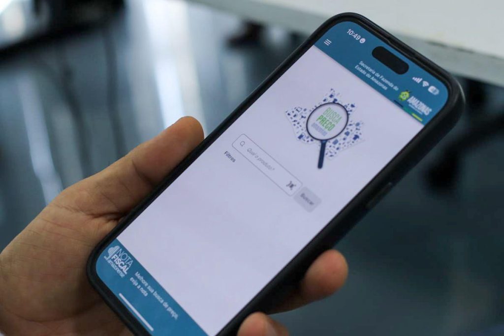 Busca Preço Amazonas agora tem aplicativo para celular
